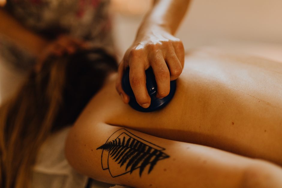 Dvojitý masážní míček – fotografie 3