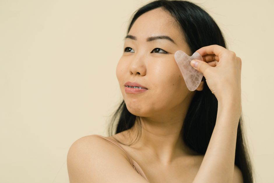 Masážní kámen gua sha
