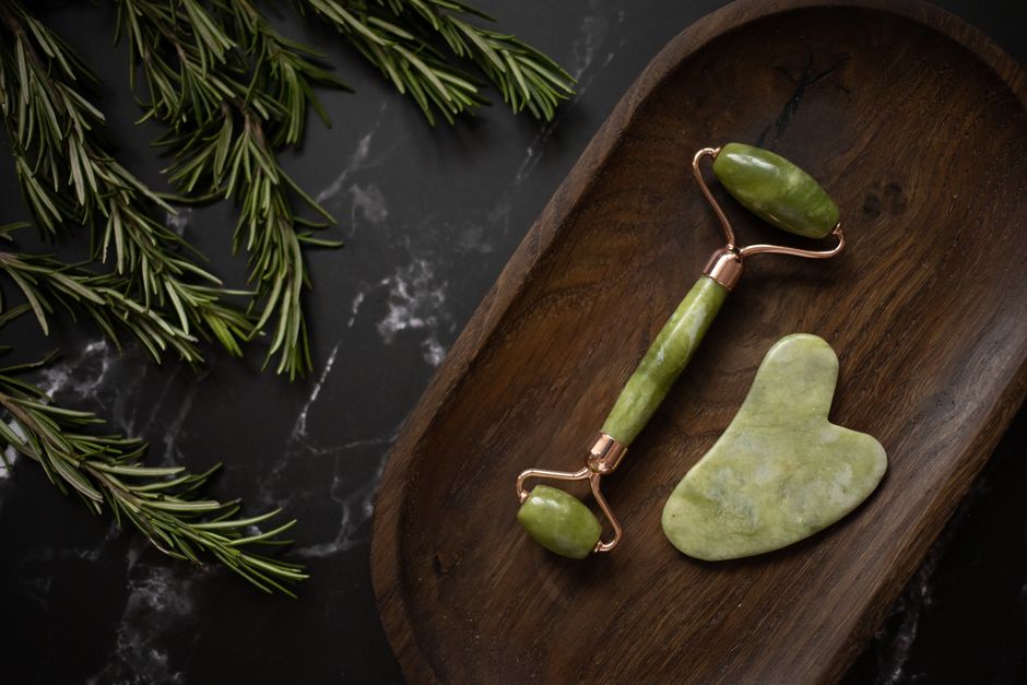 Masážní kámen gua sha – fotografie 4